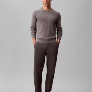 Men's Regular Fit Elastic Jogger Pants