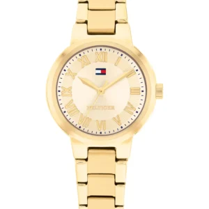 Women's Quartz Gold Tone Stainless Steel Bracelet Watch, 28mm