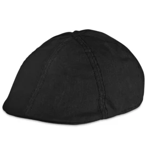 Men's Oil Cloth Classic Ivy Hat with Flannel Band