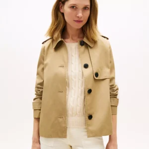 Women's Short Trench Coat