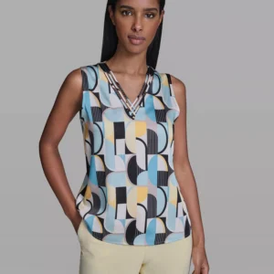 Women's V-Neck Sleeveless Camisole