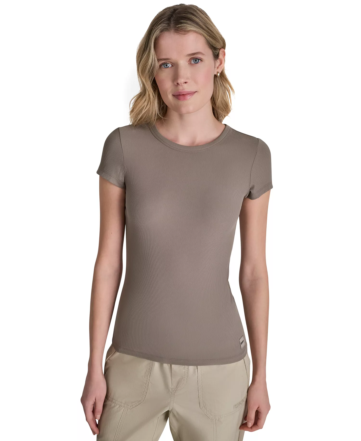 mni-1311754ffc1170b289ca0c2c2a317d1f Women's Hudson Rib Crew Neck T-Shirt — изображение 5