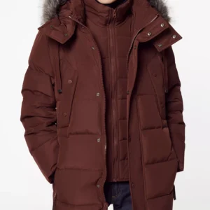 Men's Gattaca Down Parka Coat