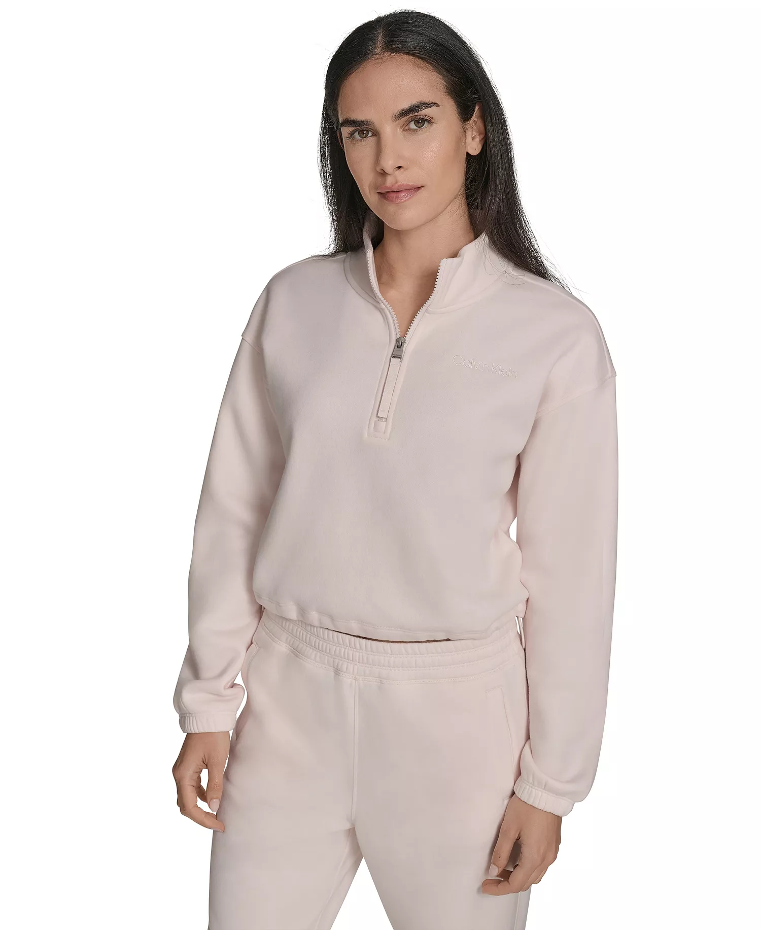 mni-13333528175eebf75d6cc690f54aef82 Women's Performance Half-Zip Pull-On Sweatshirt — изображение 4