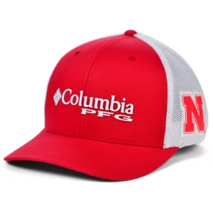 Nebraska Cornhuskers PFG Stretch Cap