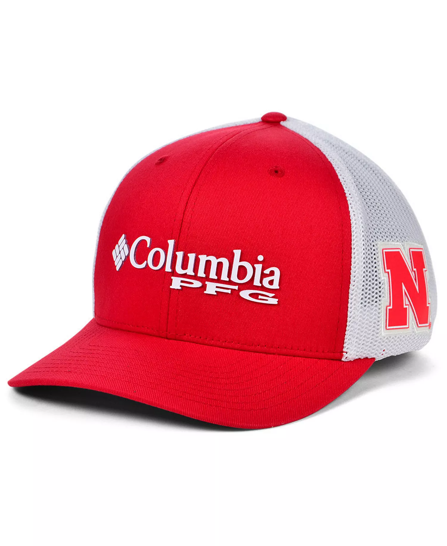 mni-13f7f50126e6fe45391175f70a7e1505 Nebraska Cornhuskers PFG Stretch Cap