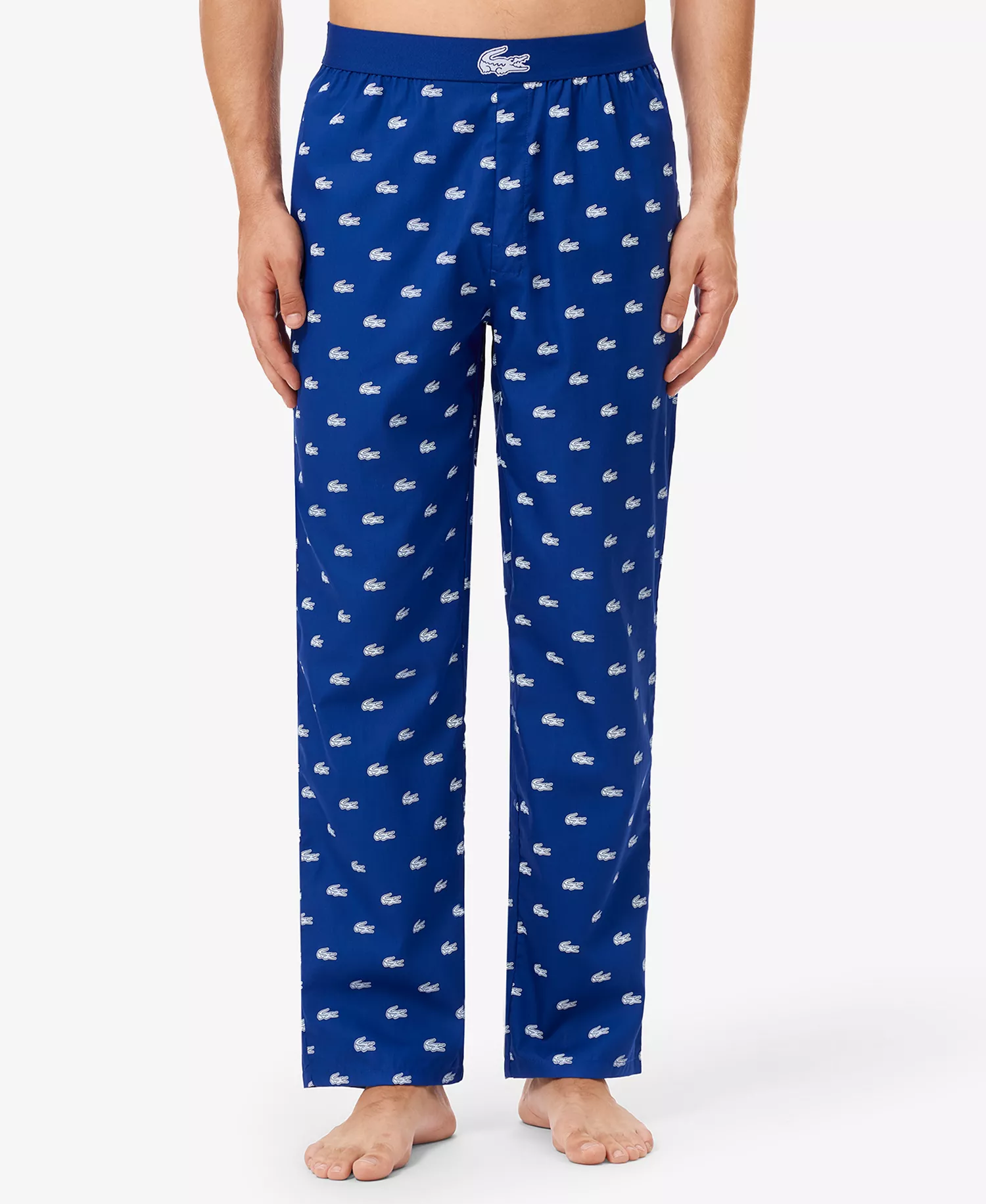 mni-14068b3ae5e2b178fdb546a4bf824433 Men's Woven Logo Pajama Pants — изображение 4