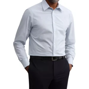 Men's Multi-Stretch Non-Iron Shirt, Slim Fit