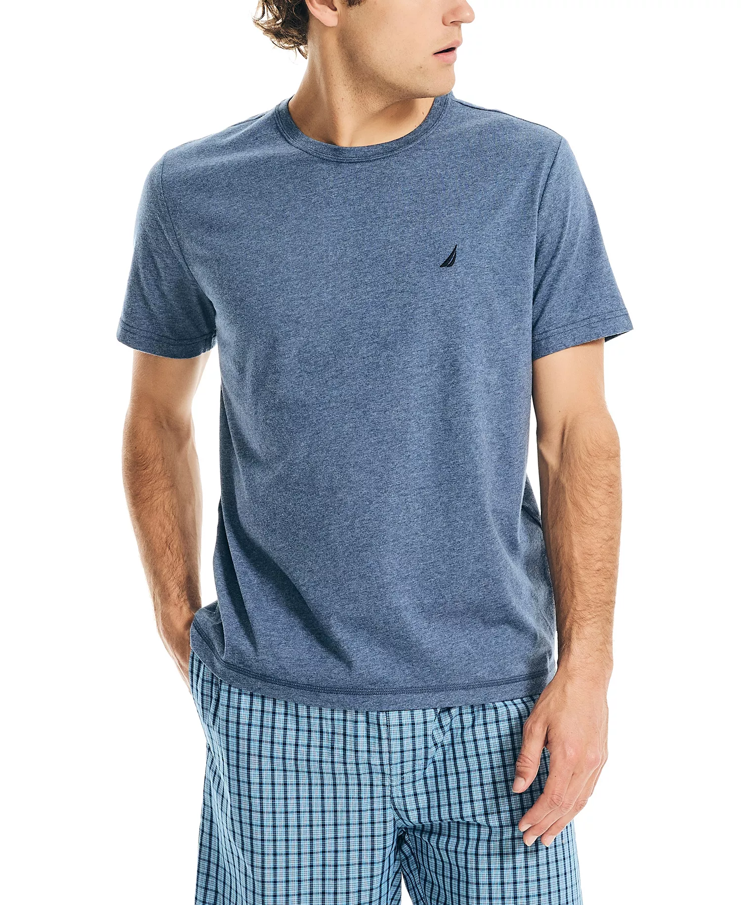 mni-1467734af9ec675be76cbe1d05c72a1d Men's Knit Pajama T-Shirt — изображение 6
