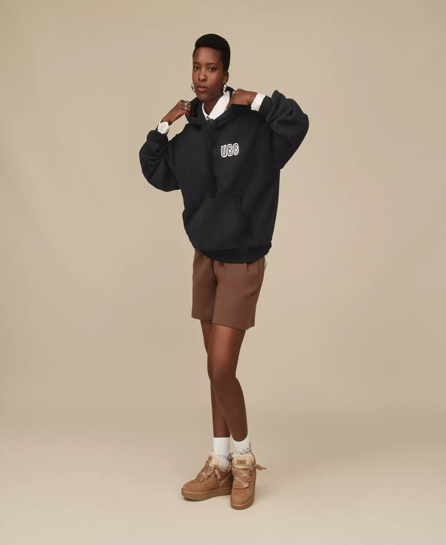 mni-14b5390e45c7fa4f7ae890a0b2634a32 UGG Women's Oversized Graphic Sweatshirt