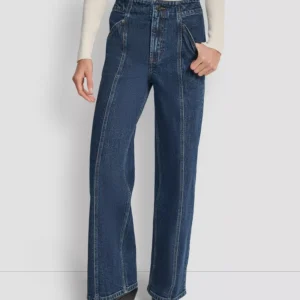 Women's High Rise Wide Leg Cargo Jeans