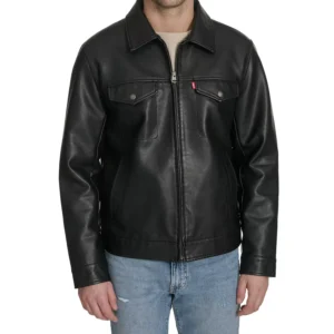Men's Classic-Fit Trucker Jacket