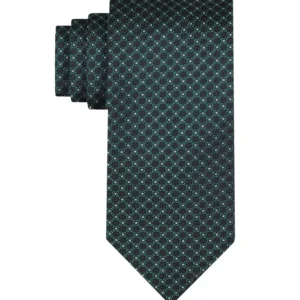 Men's Hannah Geometric Floral Print Tie