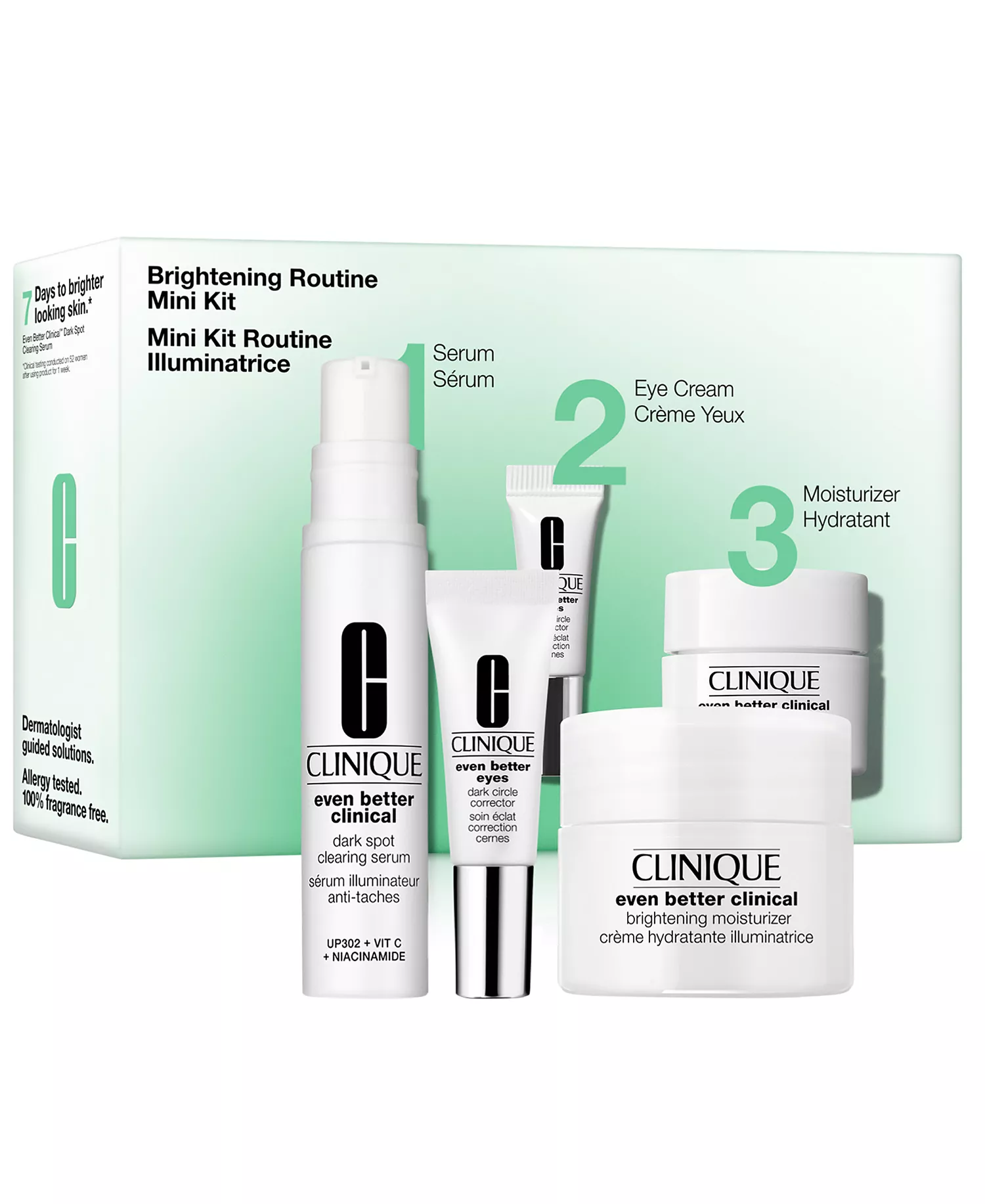 mni-157671d31ad7e3506f3b85dba0e17946 3-Pc. Brightening Routine: Mini Even Better Skincare Kit