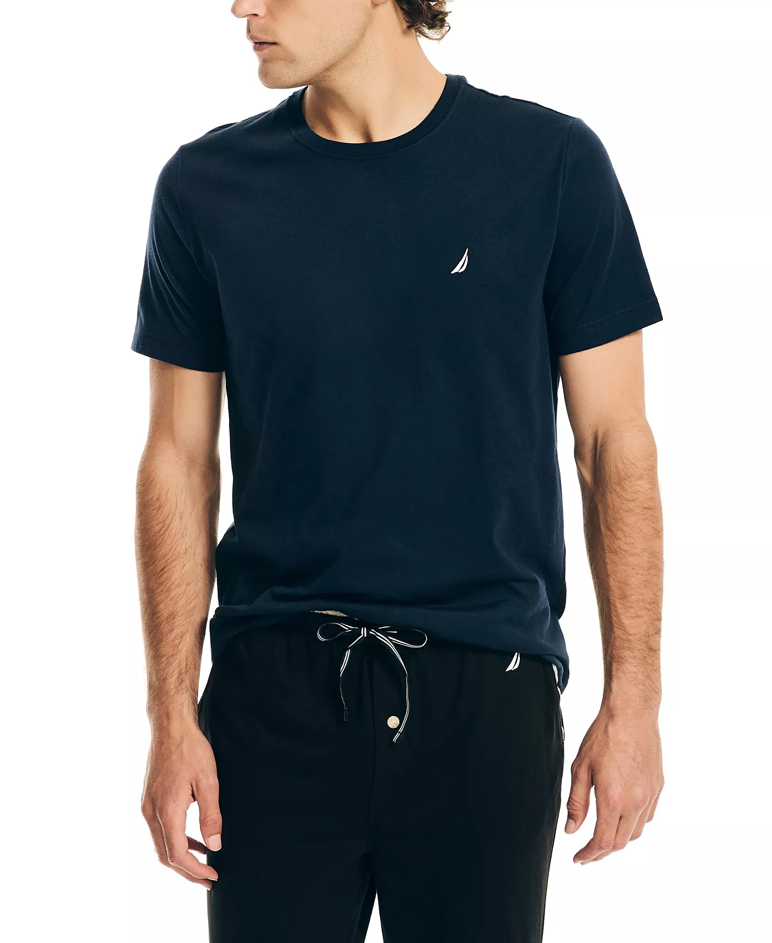 mni-15e8c4742063fc82b2a01b354666fe4c Men's Knit Pajama T-Shirt — изображение 3