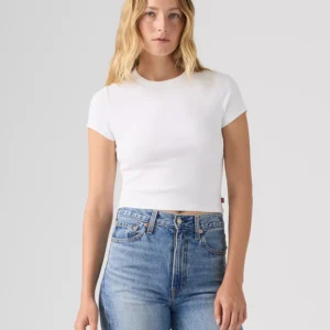 Women's Short-Sleeve Cropped Top