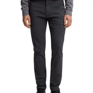 Men's Patterned Stretch Fabric Slim-Fit Pants