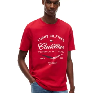 x Cadillac F1® Men's Varsity Graphic T-Shirt