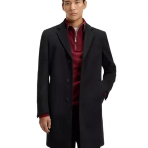 Men's Wool Blend Formal Coat