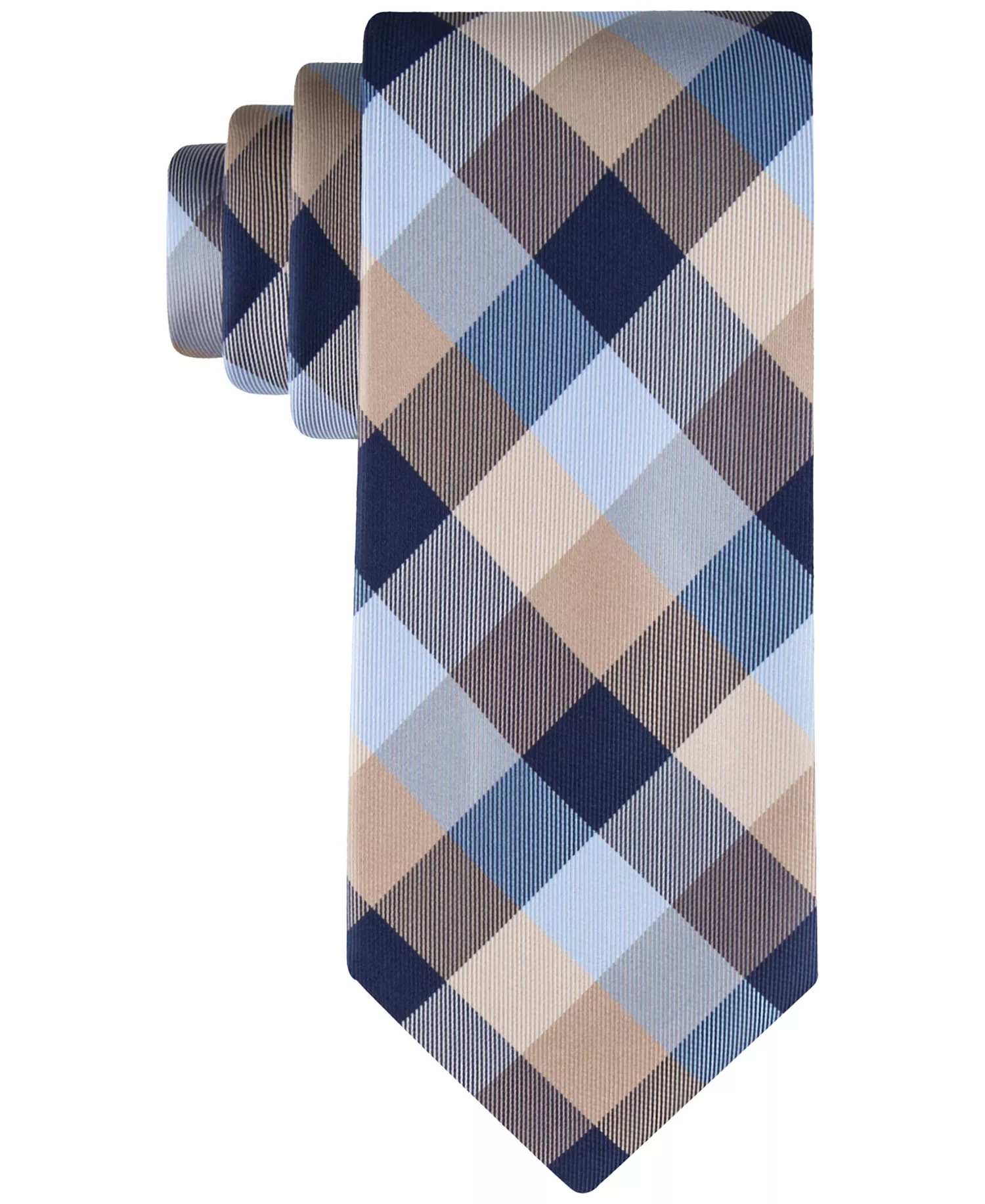 mni-1736a435db1800e8391cfa6486dd9018 Men's Buffalo Plaid Tartan Tie