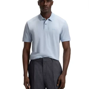 Men's Cotton Regular-Fit Polo Shirt