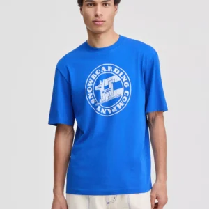 Men's Napolux Short-Sleeve Crewneck Graphic T-Shirt