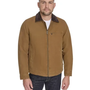 Men's Cotton Canvas Depot Jacket