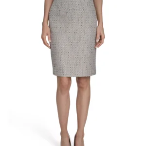 Women's Tweed Pencil Skirt
