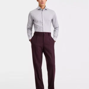 Men's Modern-Fit Suit Trousers