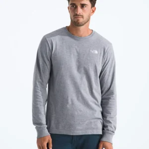 Men's Evolution Simple Dome Long-Sleeve T-Shirt