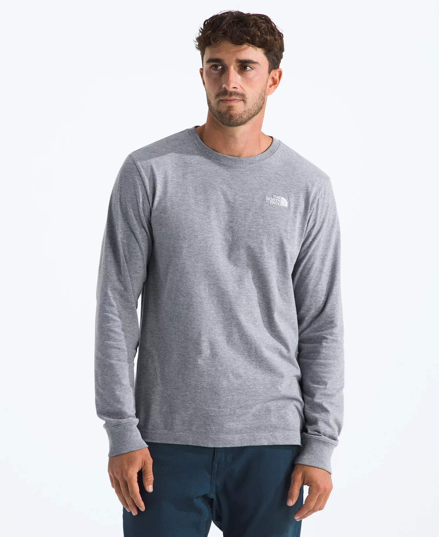 mni-183bf095261f94390171379244163afa Men's Evolution Simple Dome Long-Sleeve T-Shirt