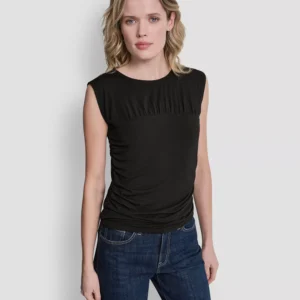Women's Crewneck Sleeveless Top