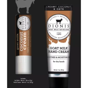 2-Pc. Goat Milk Hand & Lip Set