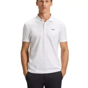 Men's Stretch-Cotton Polo Shirt