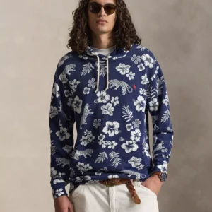 Men's Big & Tall Tropical Sweatshirt