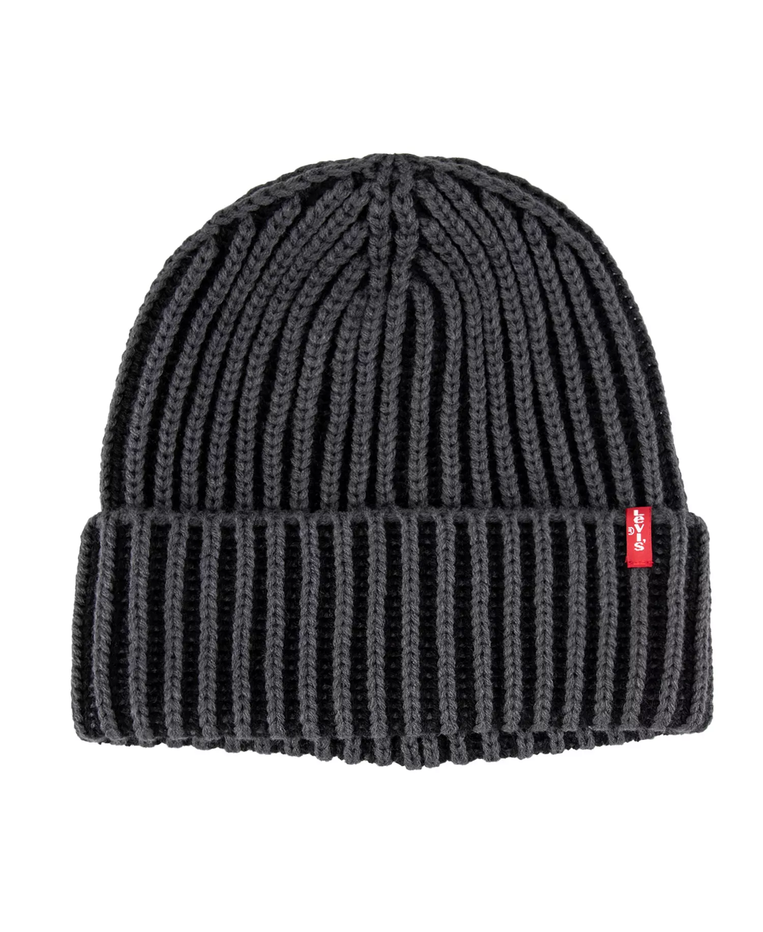 mni-1a79d5b0f233f2c2f8e1ce8f5a0f1576 Men's Plated Ribbed Beanie