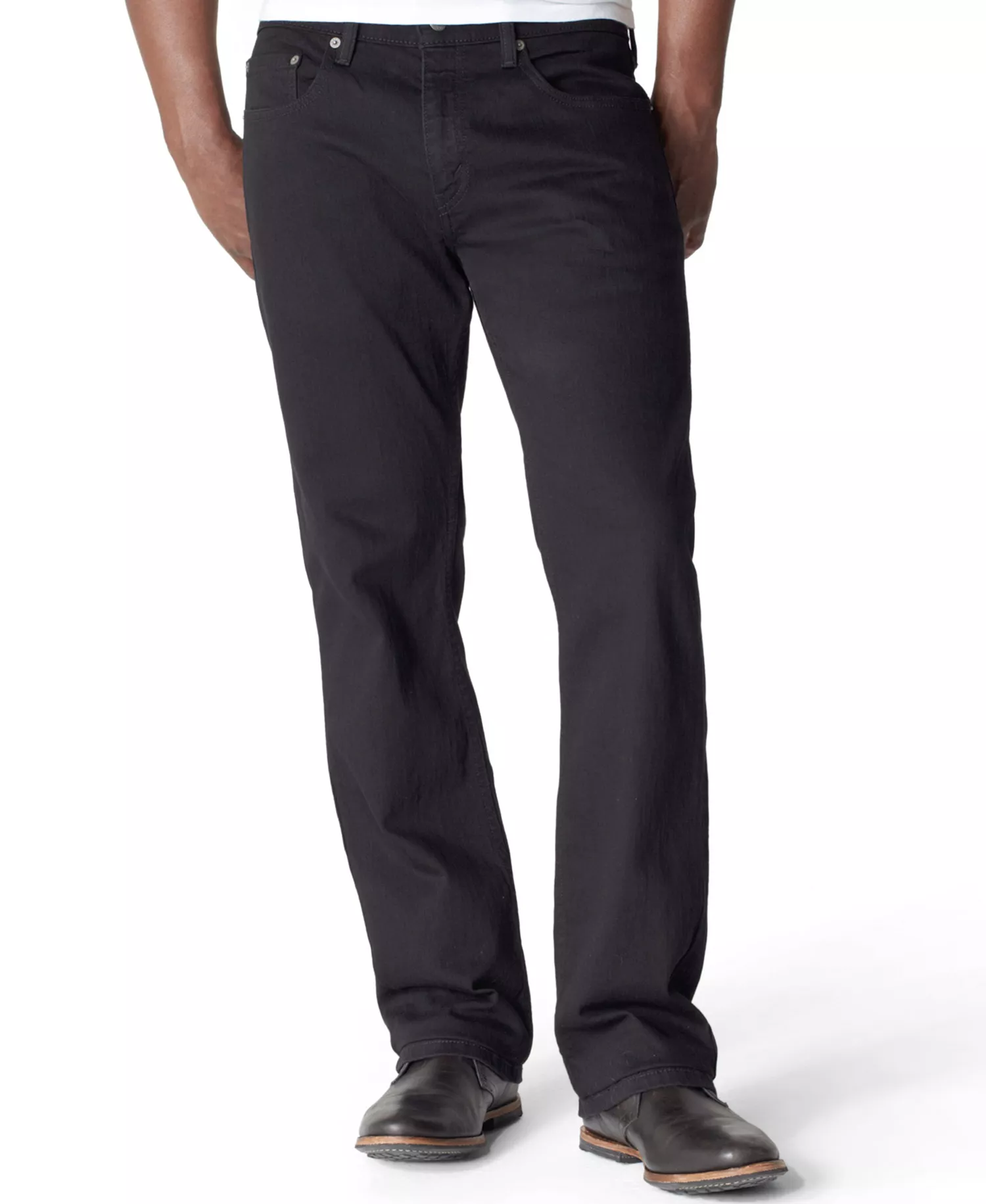 mni-1a7a4b06945002d84c48e0aa4554f662 Men's 559 Relaxed Straight-Fit Stretch Jeans — изображение 4