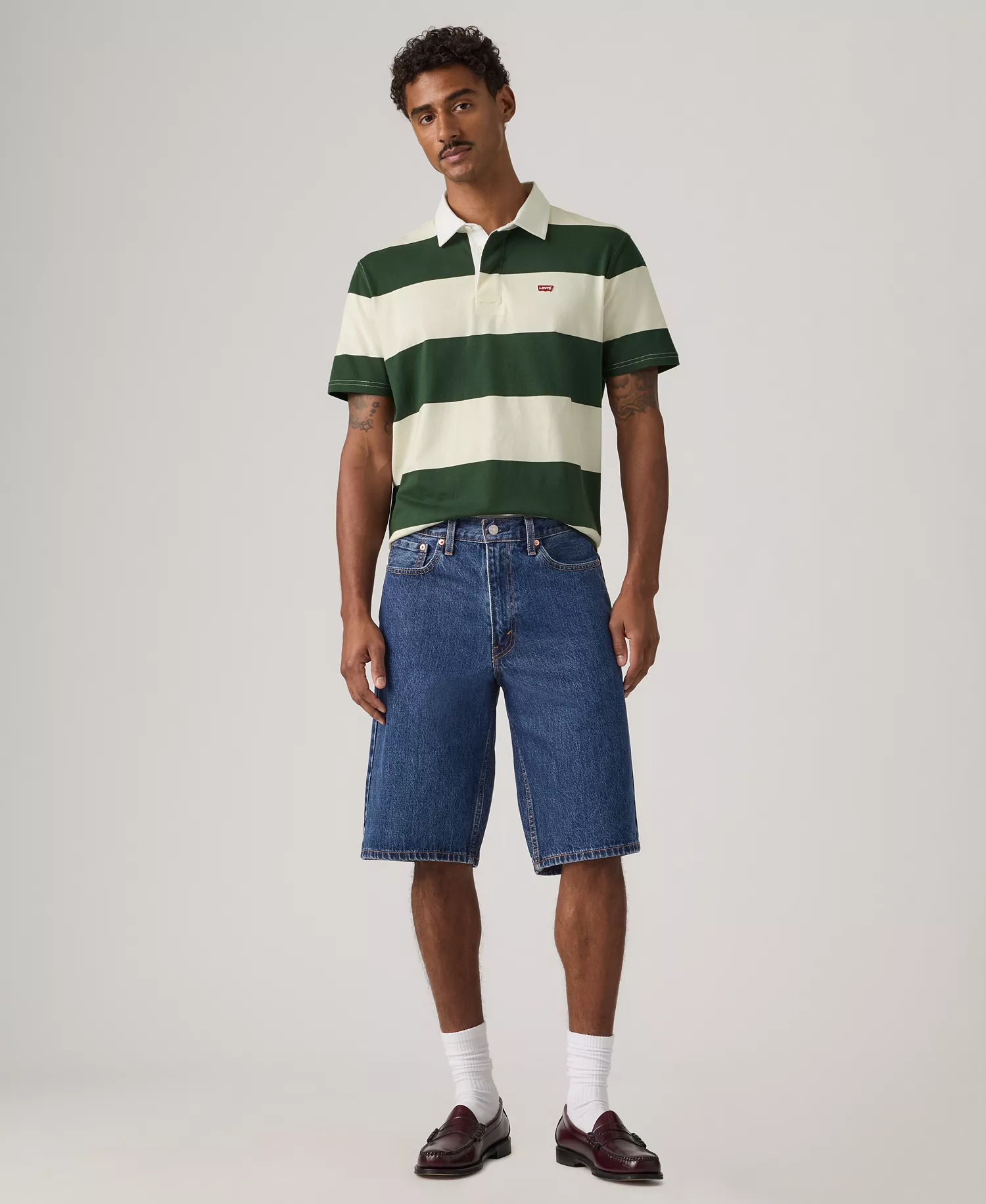 mni-1ab12686d72375700a0743f843fb1381 Men's 470 Low-Rise 14" Baggy Shorts