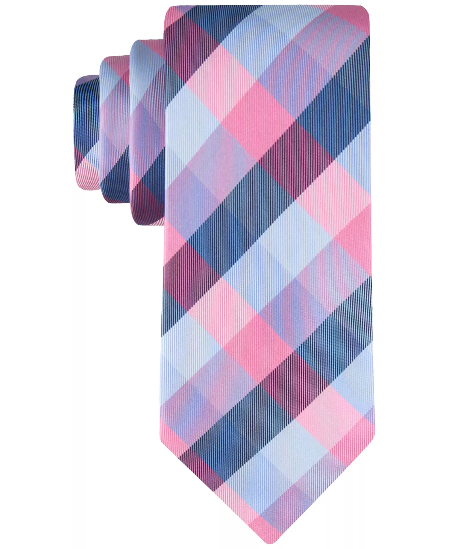 mni-1ab47e91f9f2113c2799336f14db945d Men's Buffalo Plaid Tartan Tie — изображение 5