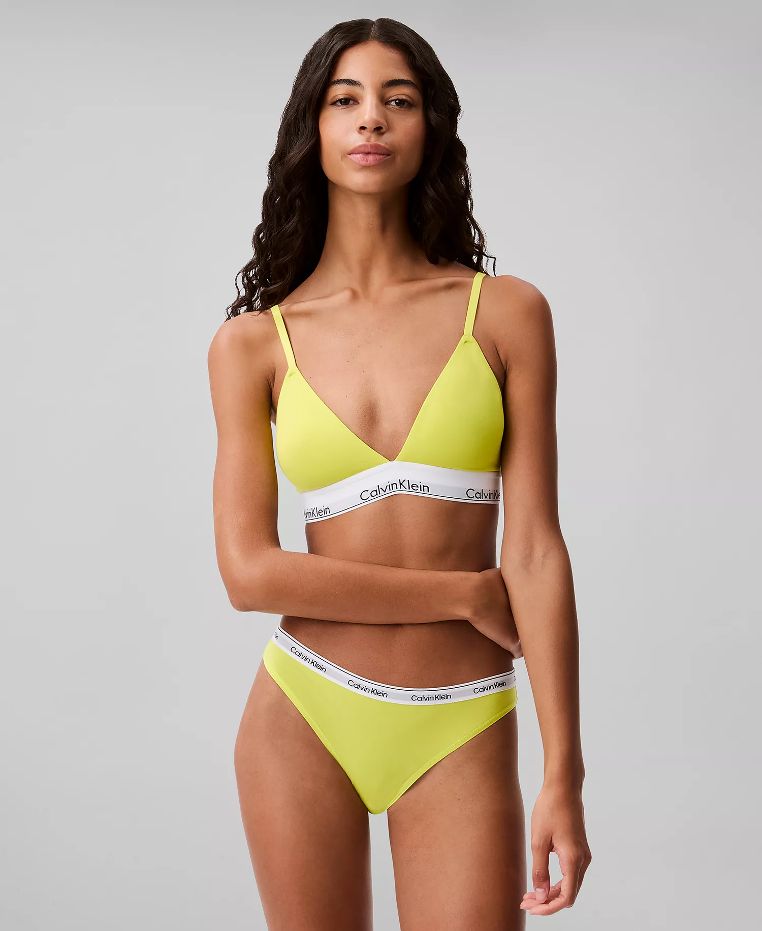mni-1accb344a25318c0c1468b8861cdbc58 Women's Modern Cotton Lightly Lined Triangle Bralette- QF5650 — изображение 5