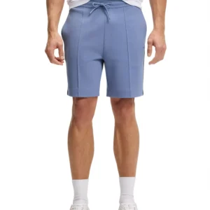 Men's Cotton-Blend Piping Trim Shorts