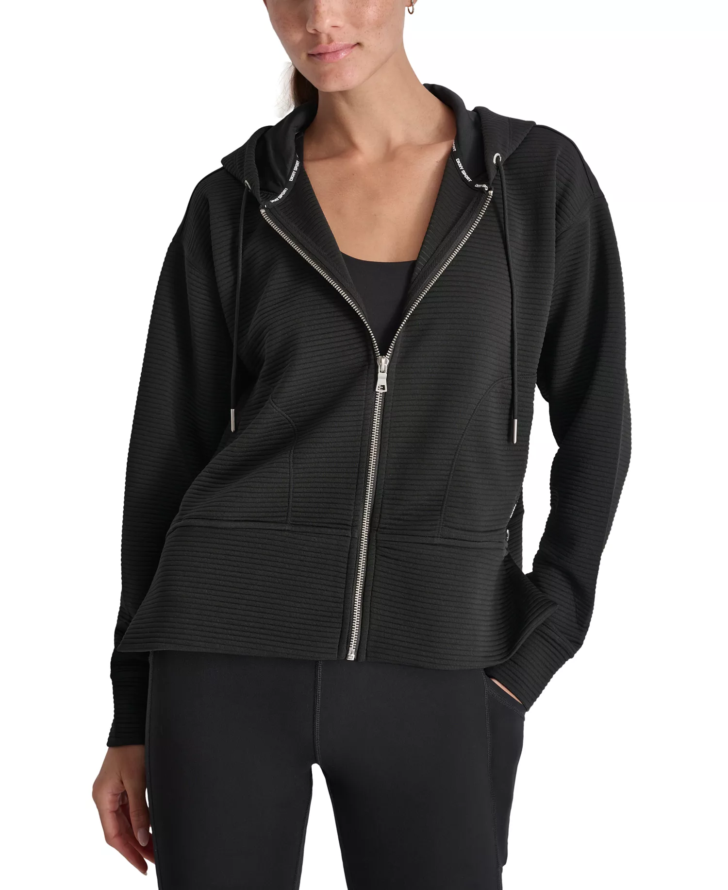 mni-1af0364a2ab4e864f04c634131423562 Women's Tech Ottoman Full-Zip Hoodie