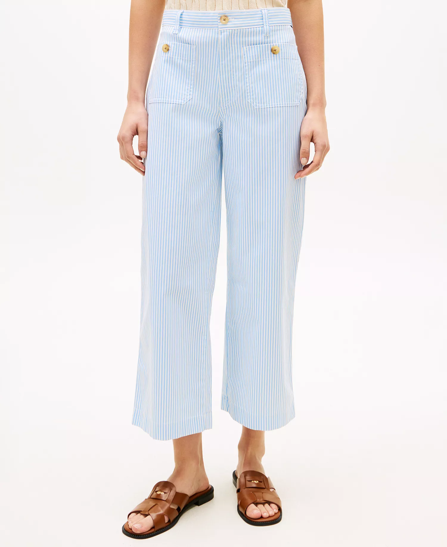 mni-1b61da27ca7a8556e3ebc664739c3d54 Women's Twill Patch Pocket Chinos Pants — изображение 7