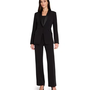 Women's Flare Leg Mid-Rise Pants