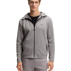 Men's Active Odor-Control Hooded Jacket