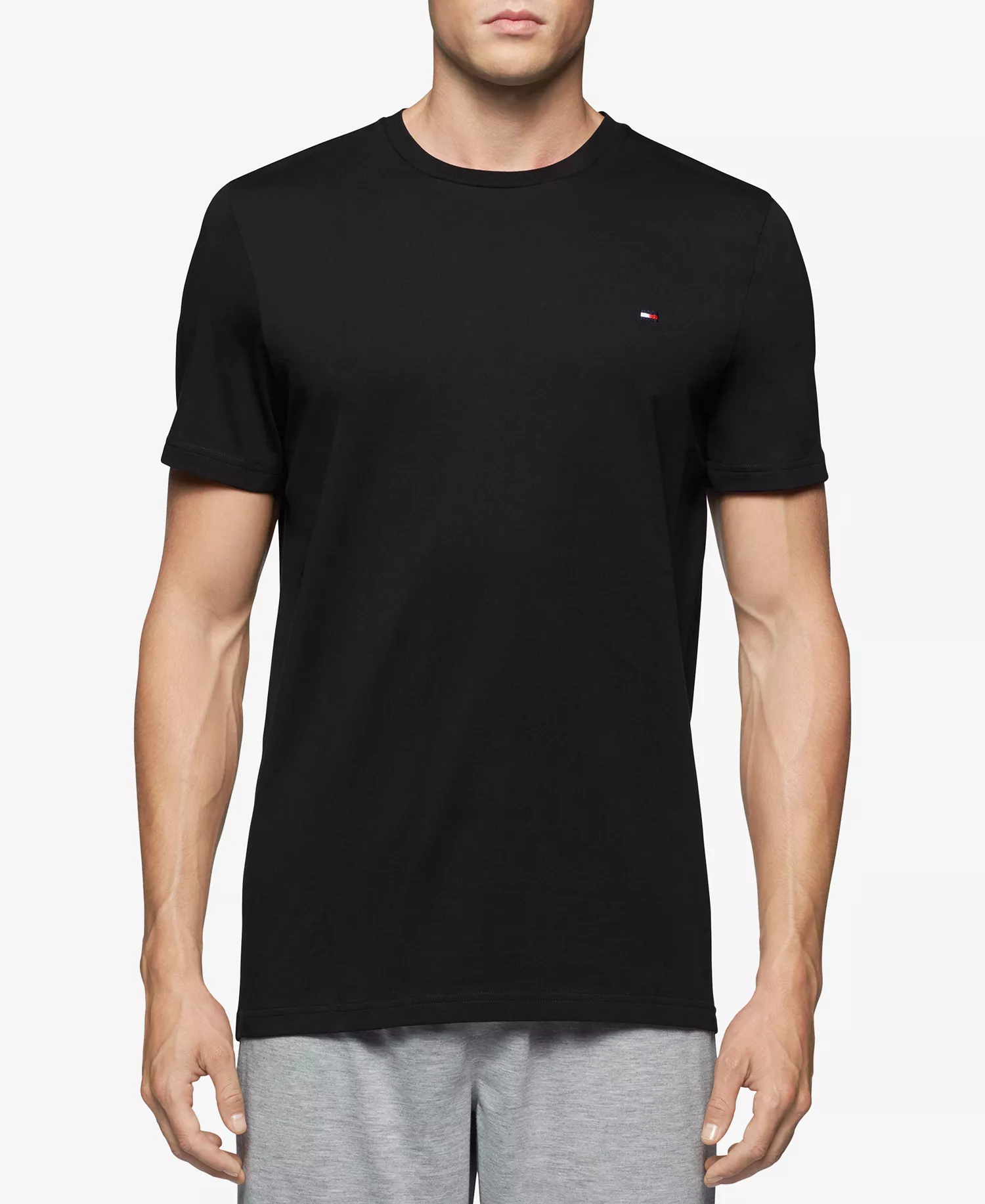 mni-1ba0997bc43a24bcbcad0f503eb242a4 Men's Cotton Crew Neck Undershirt — изображение 3