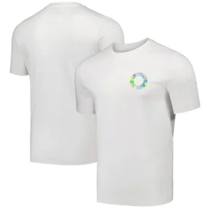 Men's White Peter Saville x Manchester United T-shirt