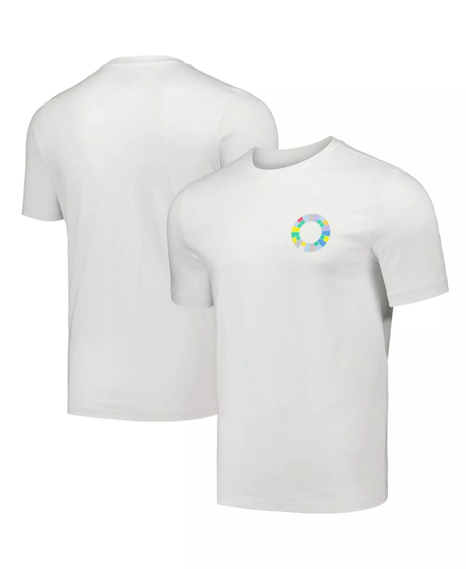mni-1bf382f653844124c1f344ebc9b3c6d9 Men's White Peter Saville x Manchester United T-shirt