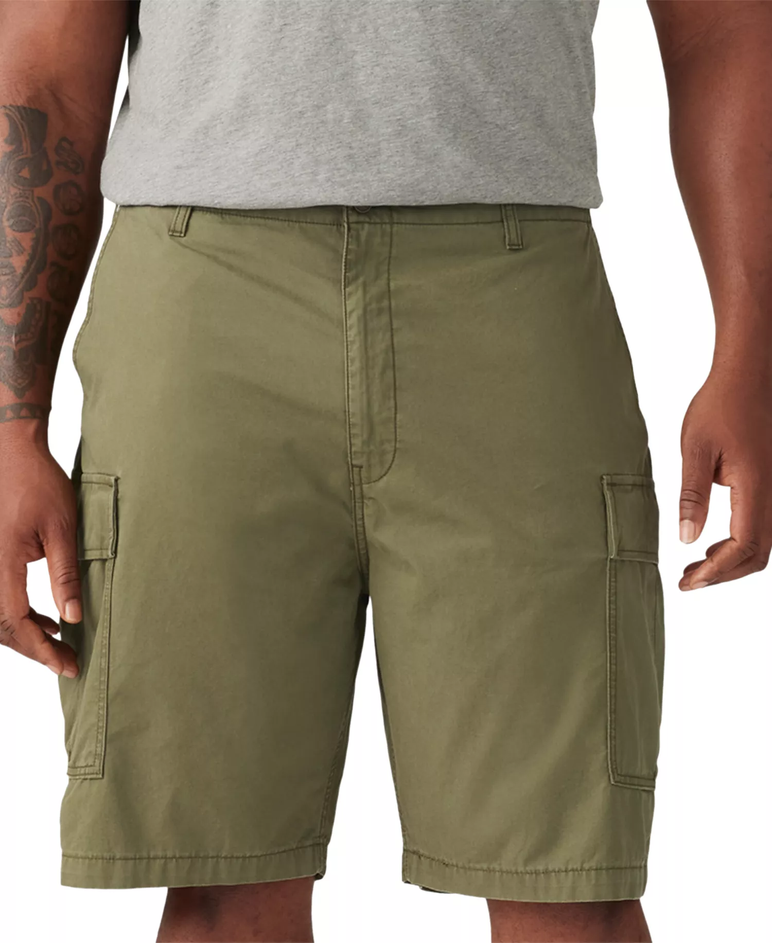 mni-1c0234cdca960ab390e3a1ed72a2fd72 Men's Big & Tall Carrier 9" Shorts — изображение 4