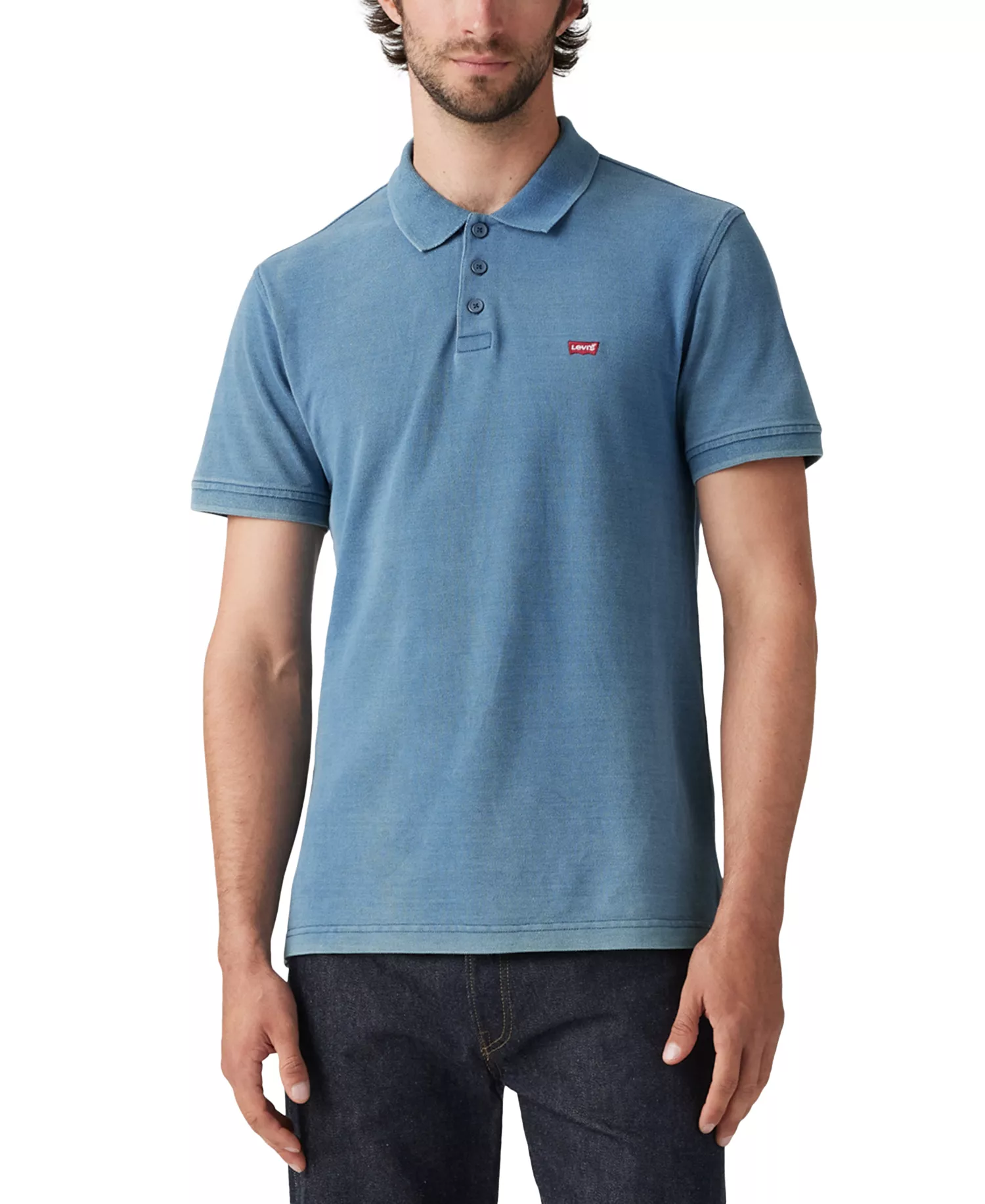 mni-1c3e7362cf0e274bd0ca623c1f28ee45 Men's Housemark Regular-Fit Polo Shirt — изображение 4